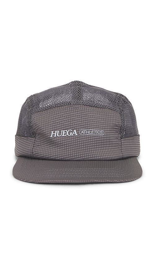 Huega House Flow Running Hat in Charcoa