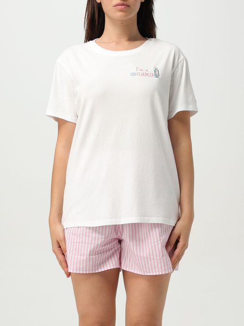T-Shirt MC2 SAINT BARTH Woman color Multicolor