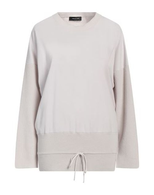 Woman Sweater Light grey Size 4 Virgin Wool, Silk, Cashmere, Polyamide, Elastane