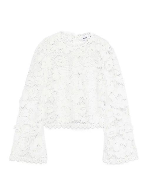 Crochet lace top