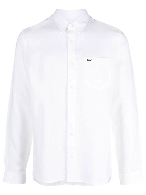 Regular-Fit Linen Shirt