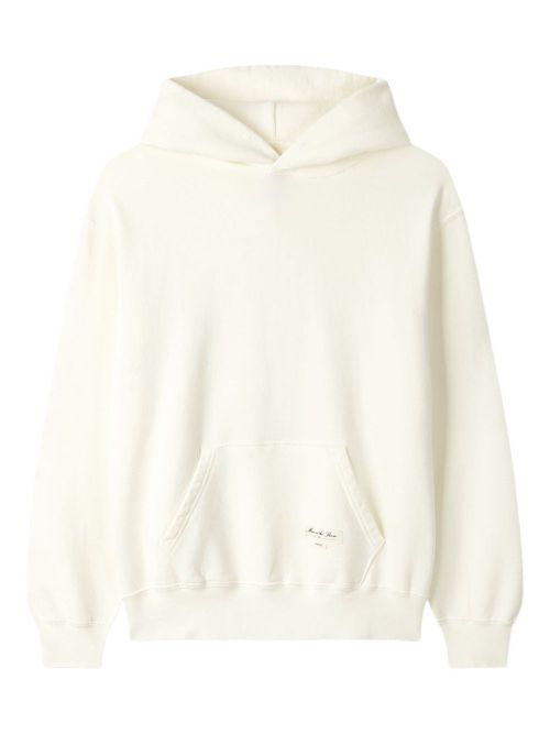 Cotton hoodie - White