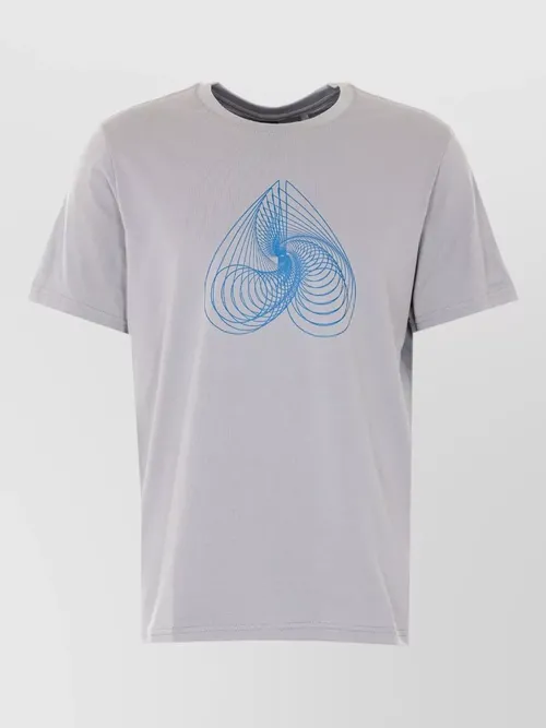 Moose Knuckles - eclipso crewneck t shirt front graphic print