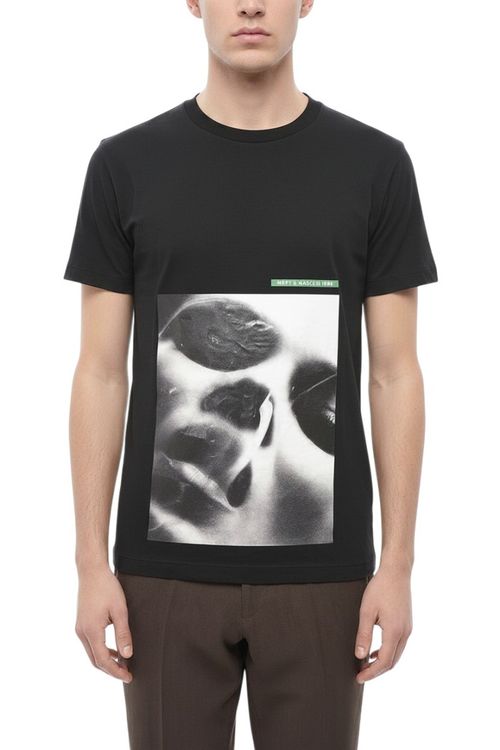 Black Crew Neck T-Shirt