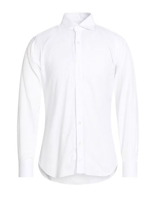 Man Shirt White Size 15 ½ Cotton