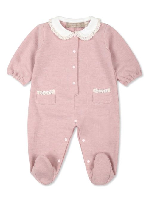 Lace-trimmed pyjamas - Pink