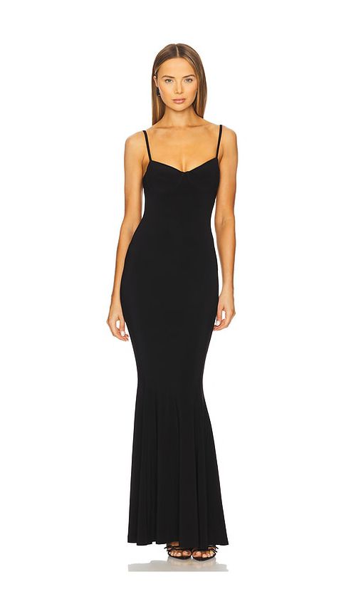 Norma Kamali Underwire Fishtail Gown in Black. -  XS also in L, M, S