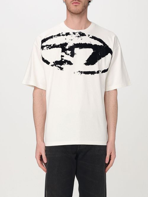 T-Shirt Men color Ivory
