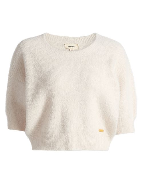 Women's Guinevere Crop Sweater - Vintage White