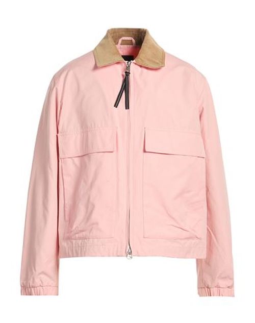 Man Jacket Pink Size L Cotton