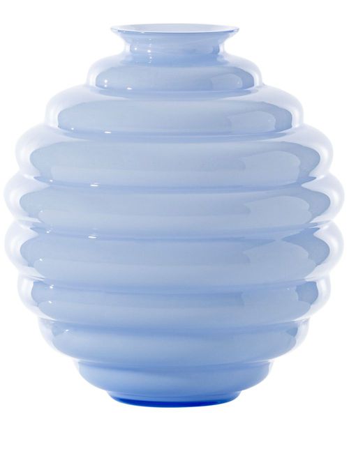 Deco vase (29cm x 26cm) - Blue