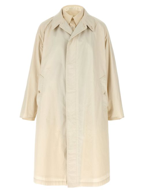 Layered Trench Coat