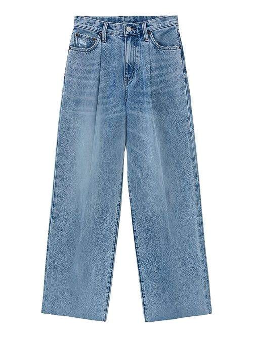 Logo-patch jeans - Blue