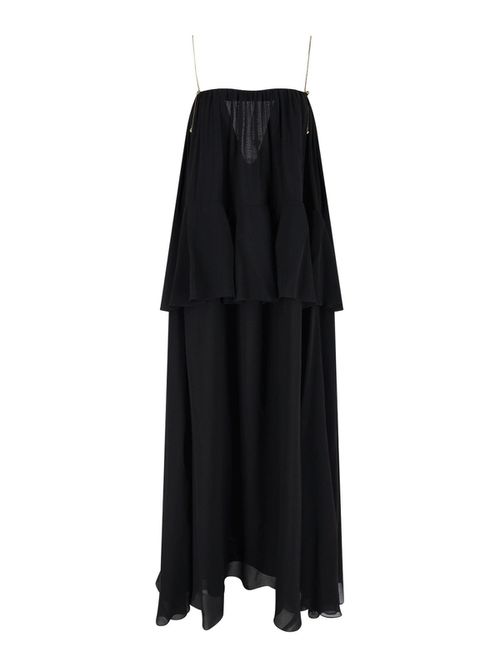 Silk Maxi Dress