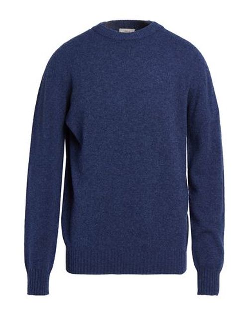 Man Sweater Blue Size XXL Virgin Wool