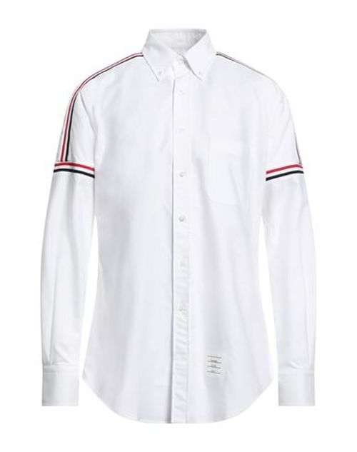 Man Shirt White Size 0 Cotton