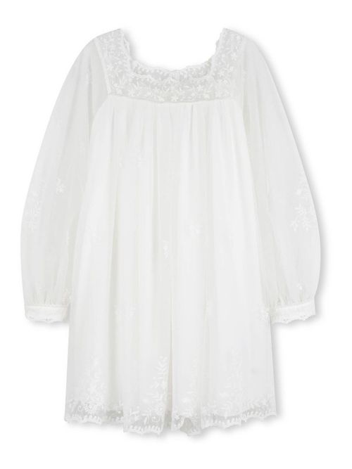 Dress With Embroidery