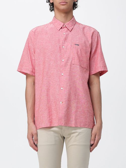 Shirt Men color Red