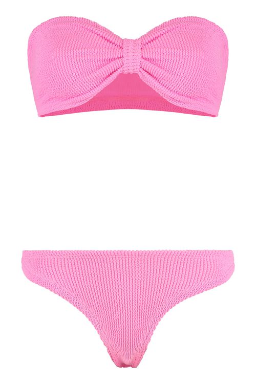 Jean Plain Color Bikini