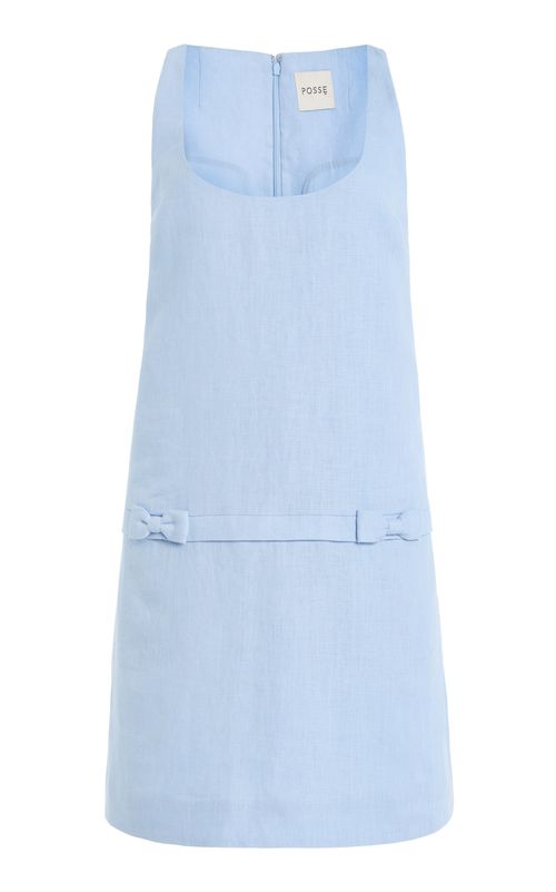 Harper Linen Mini Dress