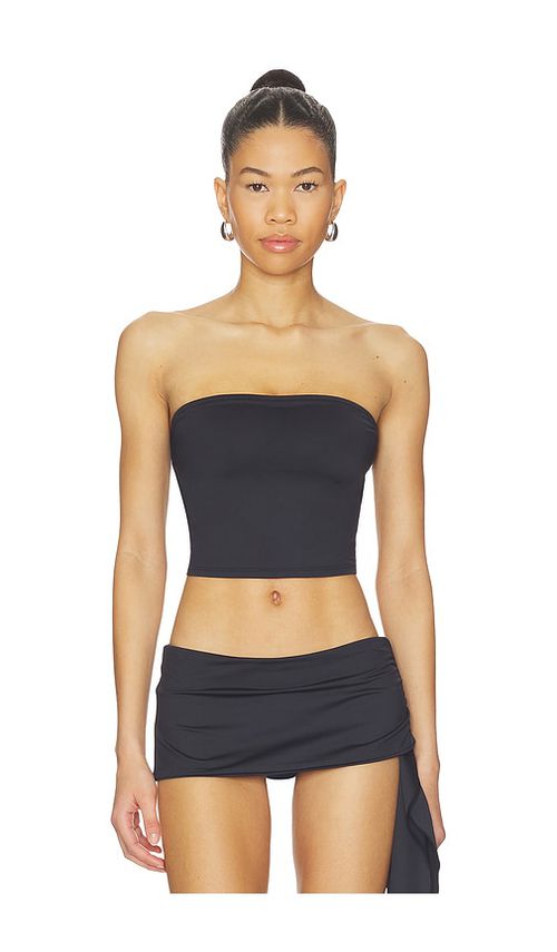 Frankies Bikinis X Jennie Peace Top in Black. - M also in L