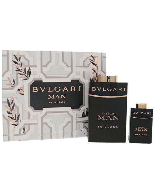 Bulgari Men's 2Pc Bulgari Man In Black Gift Set