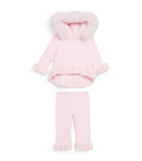Hooded Top and Leggings Set