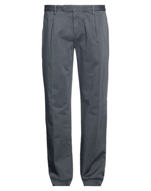 Man Pants Grey Size 40 Cotton