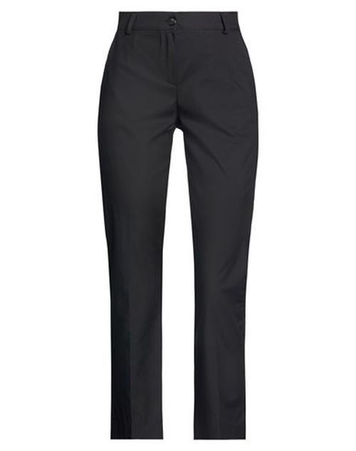 Woman Pants Black Size XS Cotton, Nylon, Elastane