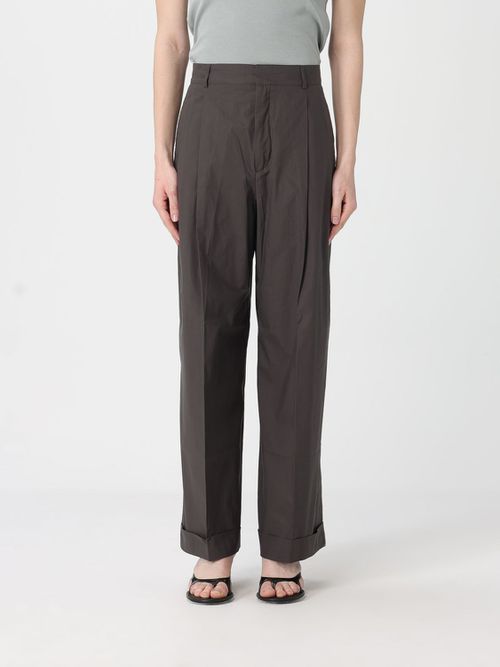 Pants Woman color Grey