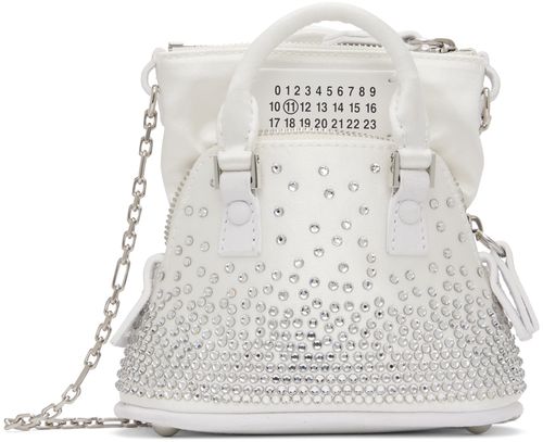 White Baby 5AC Cinema Inferno Shoulder Bag
