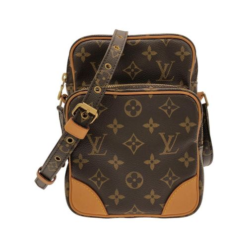 Louis Vuitton Marron Coated Canvas Shoulder Bag Pre-Owned