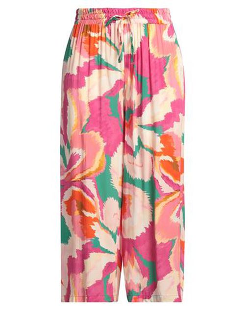Caractère Woman Pants Fuchsia Size 12 Viscose
