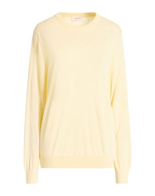 Woman Sweater Pastel yellow Size M Cashmere, Silk
