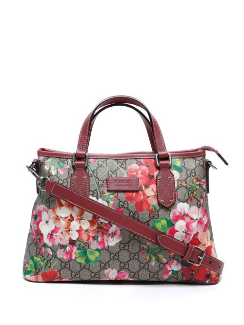 GG Bloom two-way bag - Pink