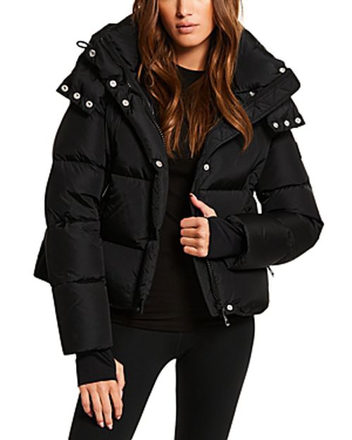 Jordy Hooded Puffer Coat
