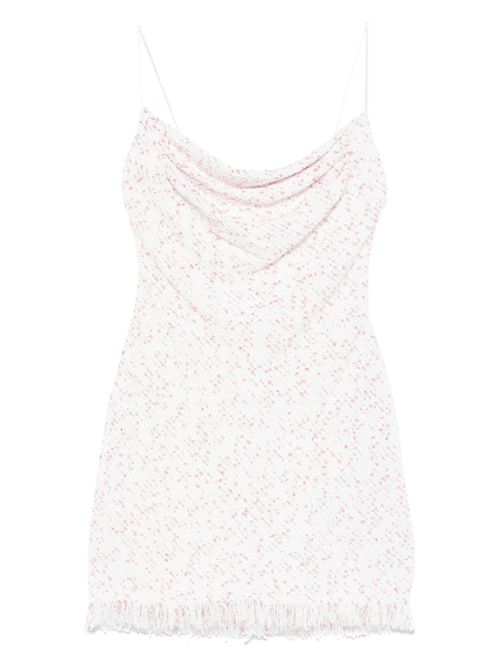Fringed dress - White