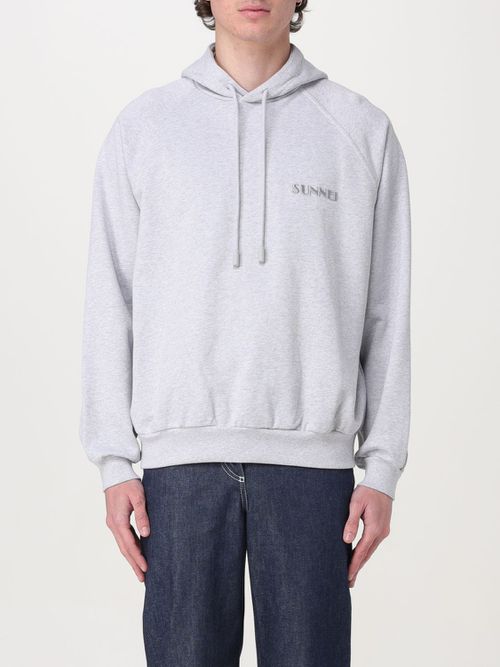 Sweatshirt Men color Grey