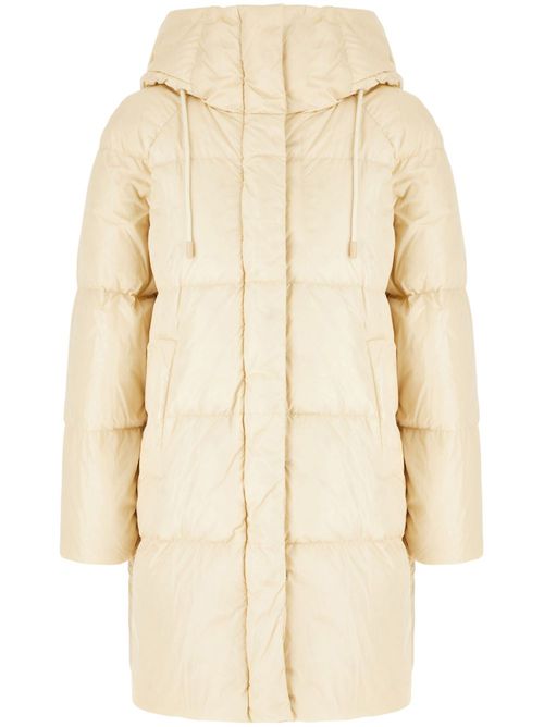 Padded coat - Neutrals