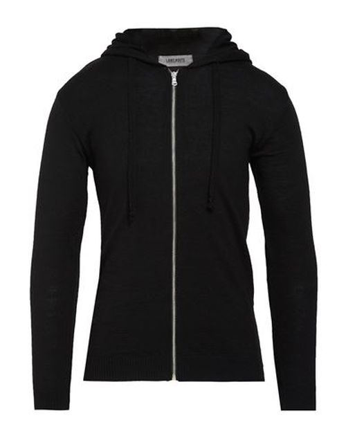 Man Cardigan Black Size XXL Alpaca wool, Acrylic, Wool, Polyamide