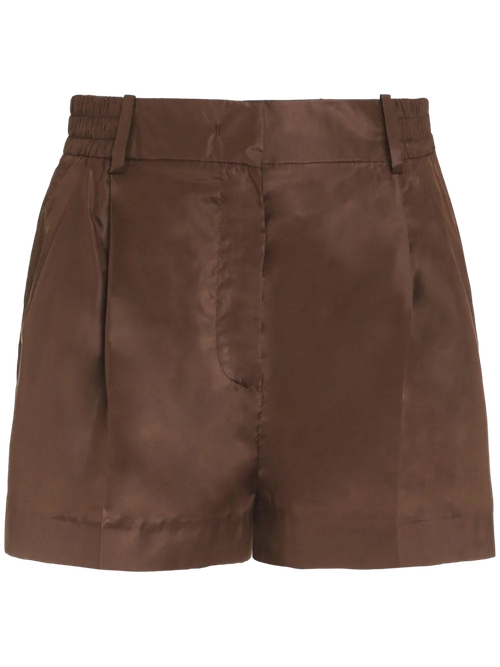 Garavani Shorts — Brown