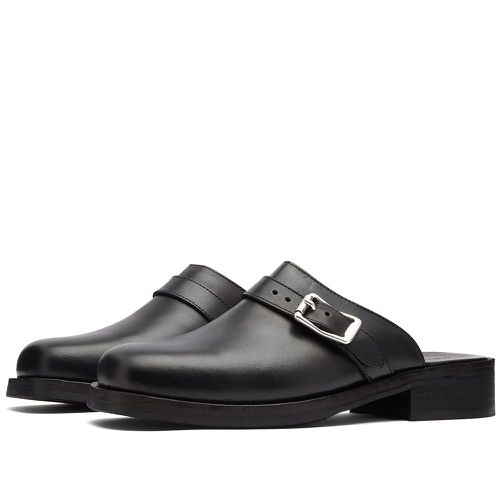 Men's Camion Mule in Black