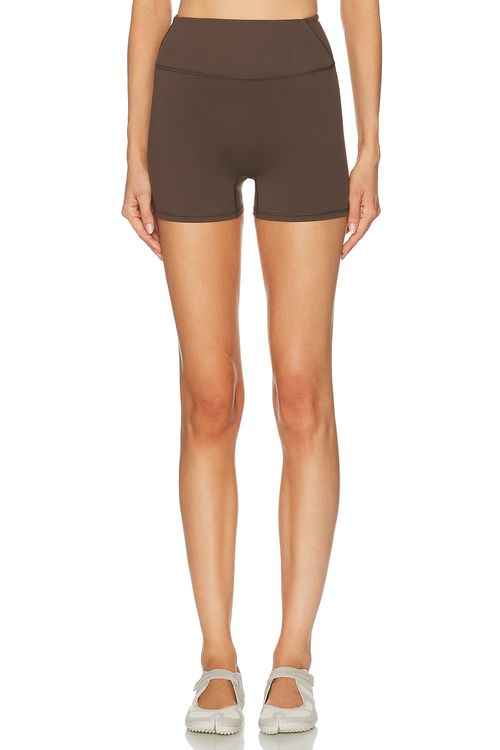 NikeSKIMS Matte 3 Short in Chocolate