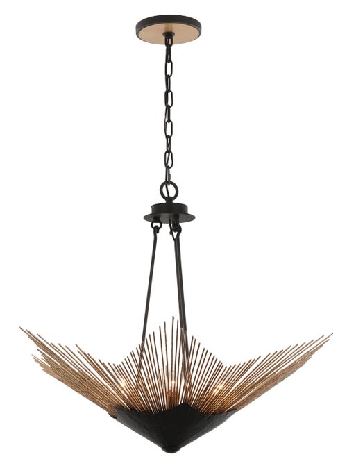 Dark Bronze French Gold Pendant from the Aristocrat Collection