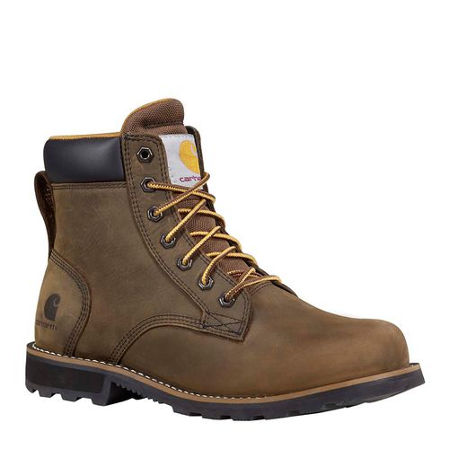 "Men's Frontier 6" Water Resistant Boots (Mossy Brown Leather)