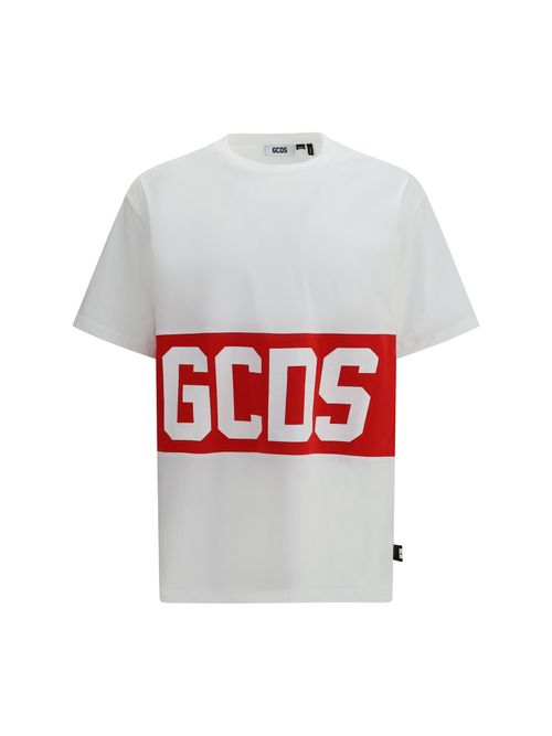 Regular T-shirt With Logo Band