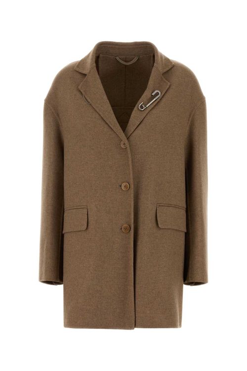 Monopetto Coat — Beige