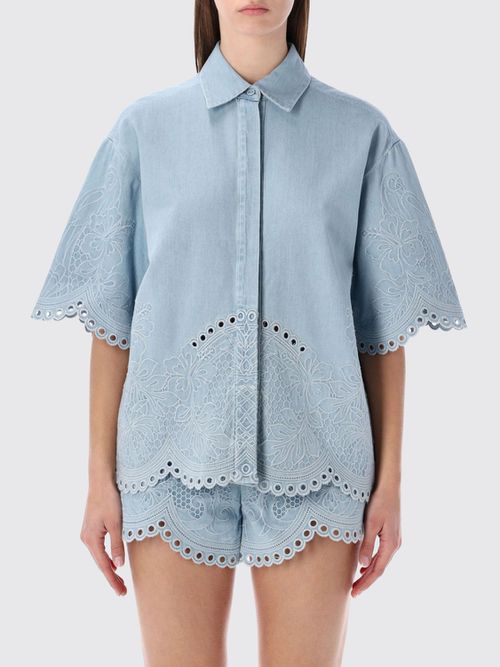 Shirt Woman color Blue