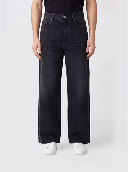 Jeans Men color Black