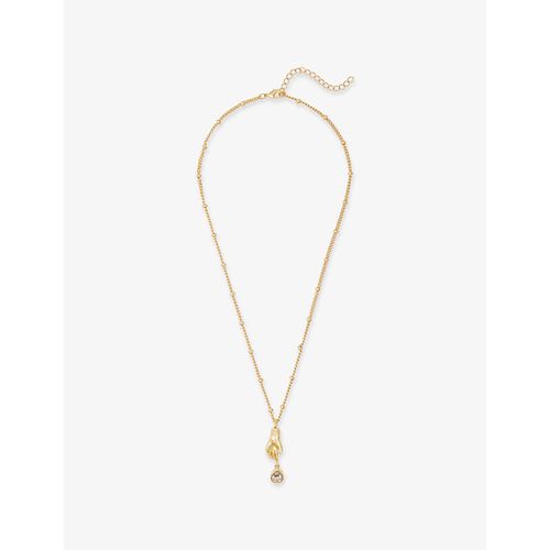 Womens Paloma Metal Pendant Necklace